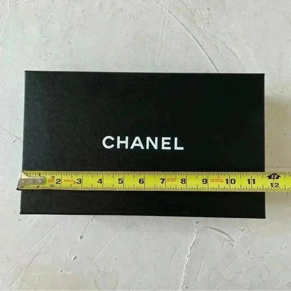 Chanel Espadrille Flats Shoes Box Only! - Picture 7 of 9